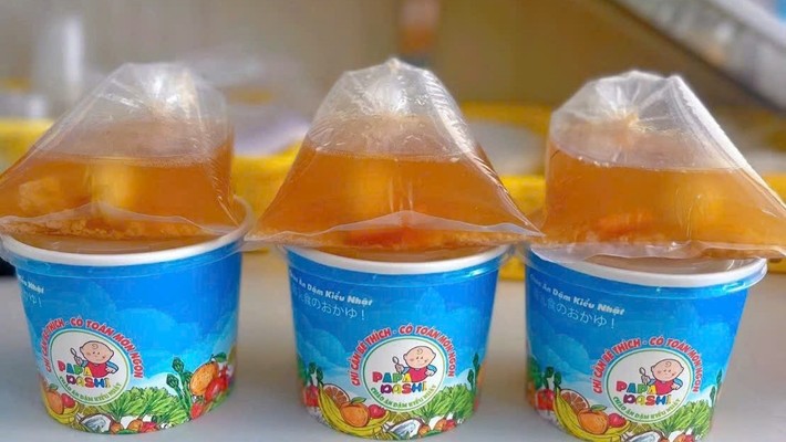 PAPA DASHI - CHÁO DINH DƯỠNG, BÁNH BAO & ĂN VẶT