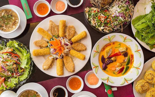 Nhà Hàng Chay Mandala 2 - Hà Huy Giáp