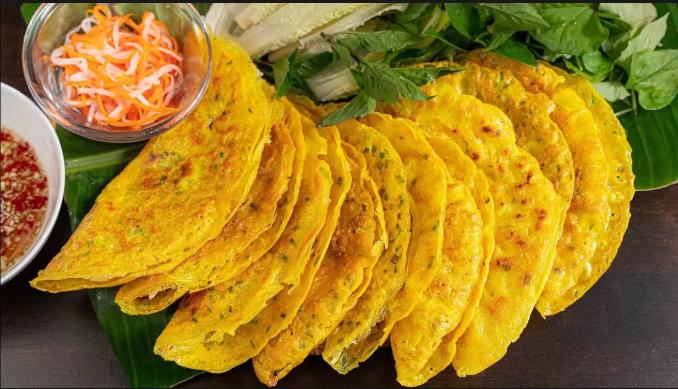 Bánh Xèo & Nem Lụi - Cô Vân