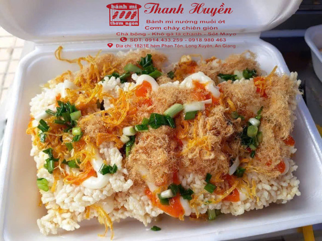 Bánh Mì Nướng & Cơm Cháy Chiên Giòn - Thanh Huyền