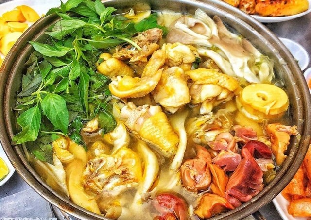 Lẩu Gà Lá É Hiệu Gà 78 Phú Yên - Nguyễn Văn Cừ