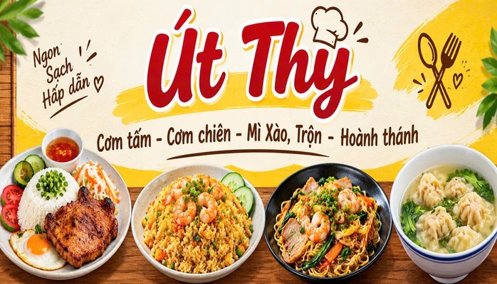 Quán Út Thy - Cơm Tấm, Cơm Chiên & Mì Xào