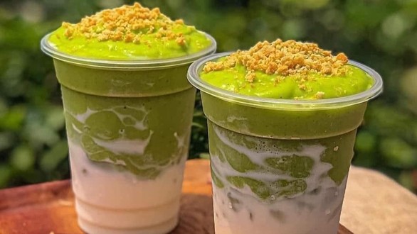 Bơ Ngon - Bơ Già Dừa Non - Bình Tân
