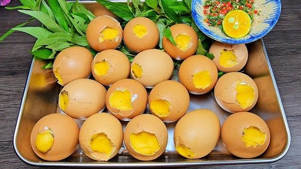 Trứng Gà Nướng - Hà Huy Tập