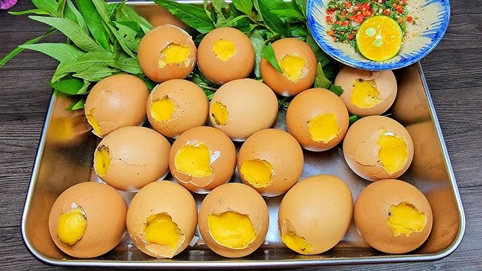 Trứng Gà Nướng - Hà Huy Tập