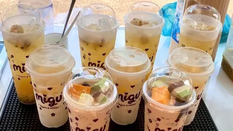 MIGU Yogurt BMT