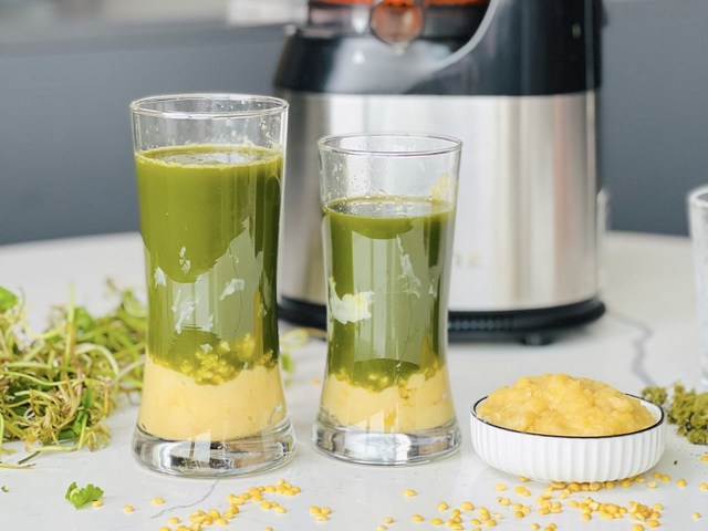 Rau Má Pha Nấm Ơi