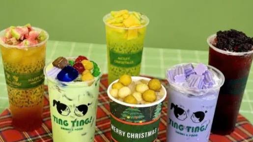 TING TING - Cà Phê, Trà Sữa & Trà Trái Cây
