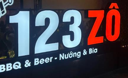 123 Zô BBQ & Beer