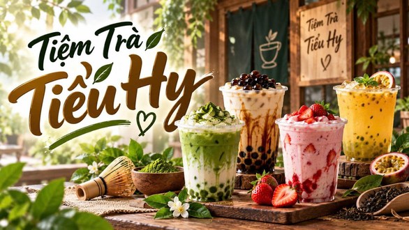 Tiệm Trà Tiểu Hy - Đường 15