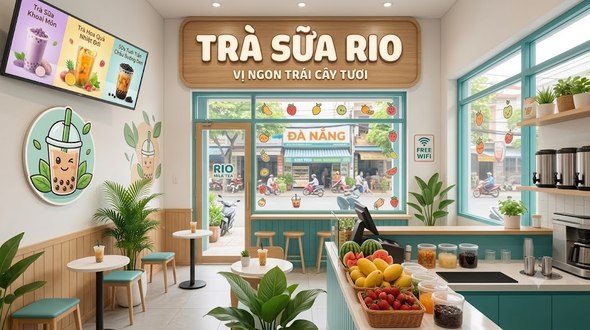 Trà Sữa Rio