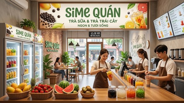 SiMe Quán - Trà Sữa & Trài Trái Cây