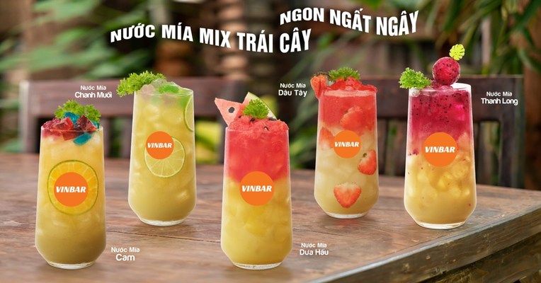 Mía Ú - Nước Mía Mix Trái Cây
