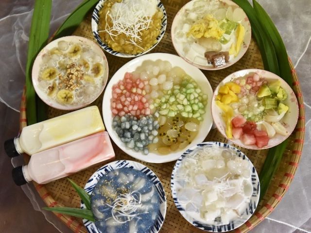 Tiệm Chè Bốn Mùa Hà Nội - 991 Đô Lương