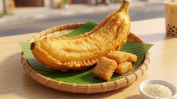Chuối Chiên Giòn AT