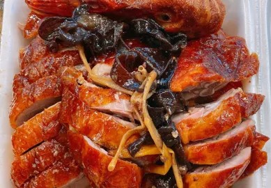 Vịt Quay Tiêu Xanh Chú Béo