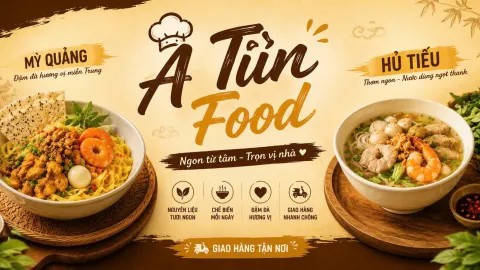 A Tủn Food - 329 Hoàng Diệu