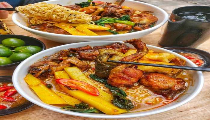 Mỳ Ếch Tomyum - Nguyễn Văn Linh
