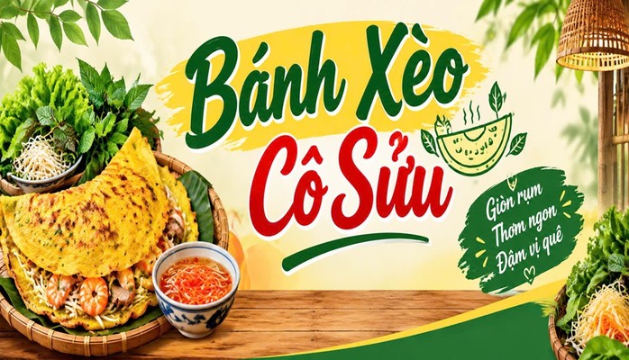 Bánh Xèo Cô Sửu - 152 Đào Tấn
