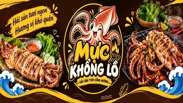 Mực Khổng Lồ Quy Nhơn - Hải Sản Tươi Sống