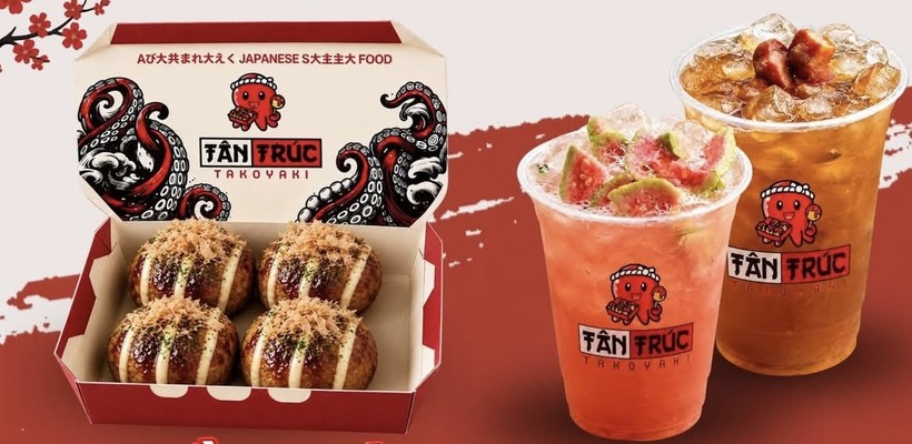 Takoyaki Tân Trúc - 1 Đặng Dung