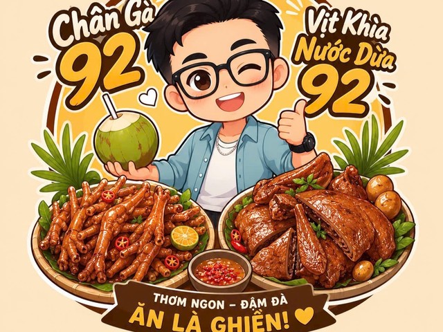 Chân Gà Rang Muối 92 - Hưng Đạo Vương