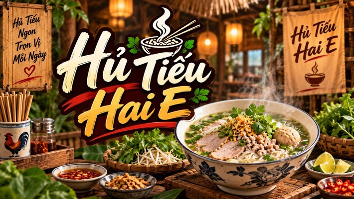 Hủ Tiếu Hai E - Trương Vĩnh Ký