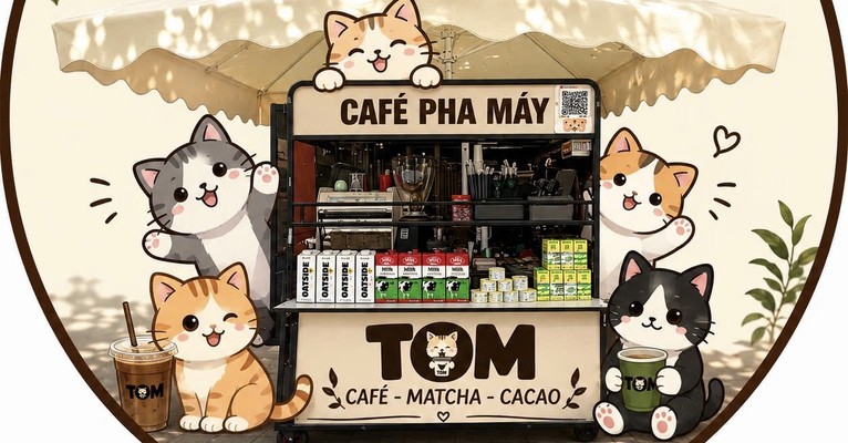 Tiệm Cafe Tom (Năm Con Mèo) - Đoàn Thị Liên
