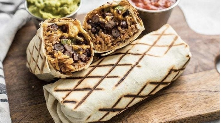 Minson Tacorito - Bánh Cuộn Kiểu Mexico - Đường Ga Thái Nguyên