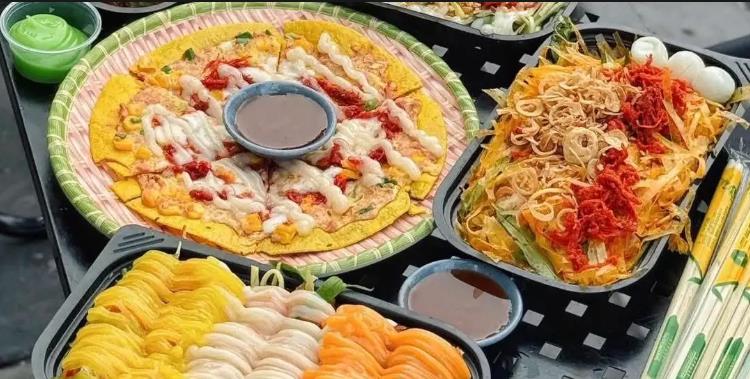Tiệm Bánh Tráng Cô Dung - Bánh Mì & Mỳ Trộn