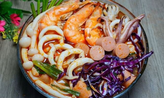 Mì Cay Nơ - Nguyễn Văn Trỗi
