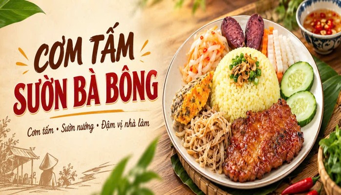 Cơm Tấm Sườn Bà Bông - 02A Nguyễn Văn Trỗi