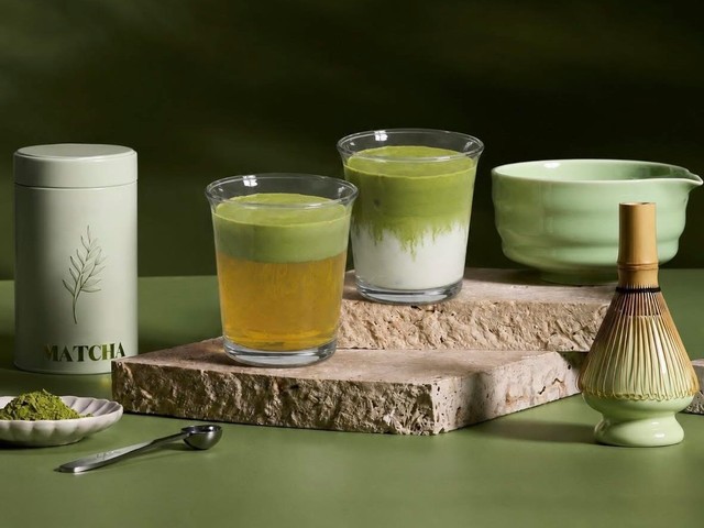 Tiệm Nhà Bông - Tàu Hũ Trân Châu & Sữa Dừa Matcha