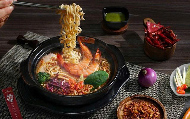 Mì Cay Seoul 7 Cấp Độ - Hùng Vương