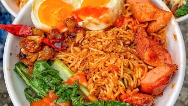 Mon Ăn Vặt - Mì Trộn, Mì Lẩu Thái & Cá Viên Chiên - Mỹ Tho