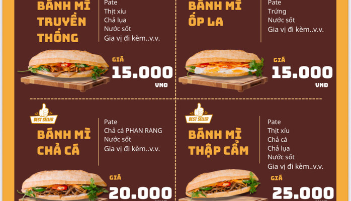 Bánh Mì Khói - Tiên Sơn