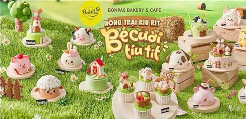 BonPas Bakery & Cafe - Ngô Gia Tự