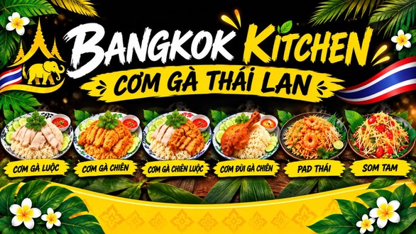 BANGKOK KITCHEN - Cơm Gà Thái Lan