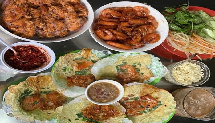 Bánh Ép & Bánh Tráng Trứng O Hoà - Kiệt 52 Bà Triệu