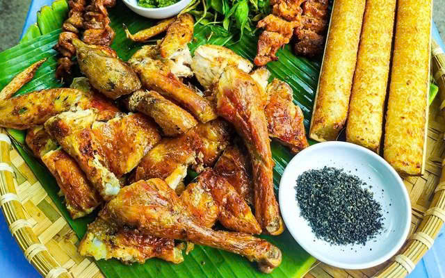Nướng A Lô - Gà Nướng & Sườn Nướng - Nguyễn Hội
