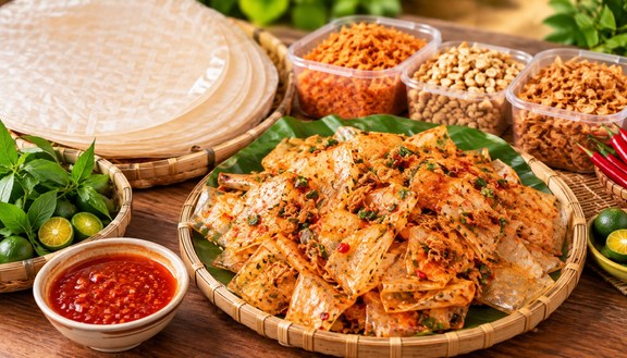 Bánh Tráng Trộn - Nhà Bao
