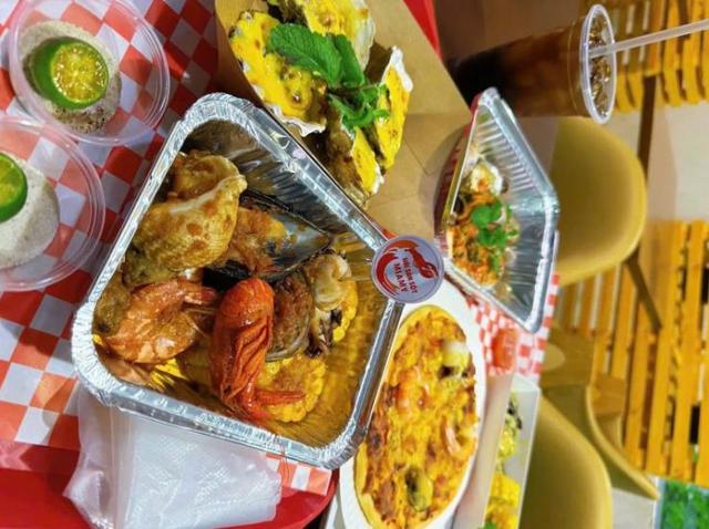 MIAMY - Hải Sản Sốt, Pizza & Crawfish