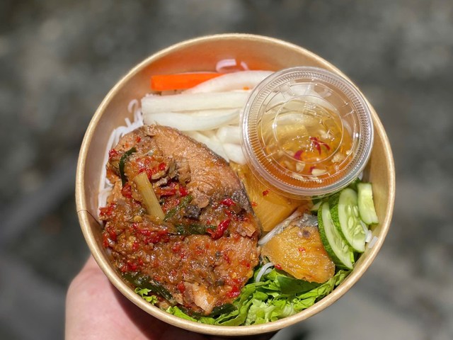 Bún Cá Ngừ Trộn Cay CT - Nguyễn Trãi