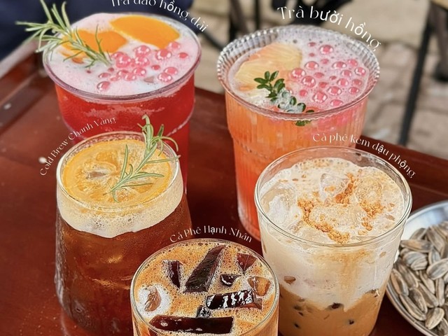Cà Phê Dảo - Trần Ngọc Quế