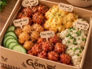 Gốm - Ăn Vặt & Trà Sữa