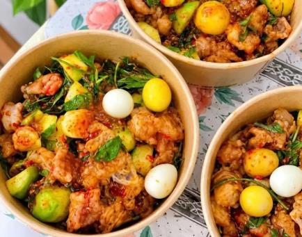Chân Gà Sốt Thái Quốc Việt - Huỳnh Châu Sổ