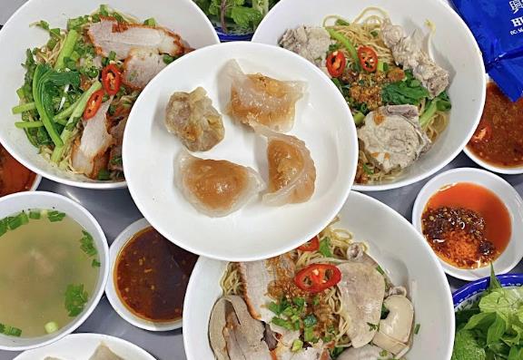 Hủ Tiếu Huỳnh Gia - Đường TX 25
