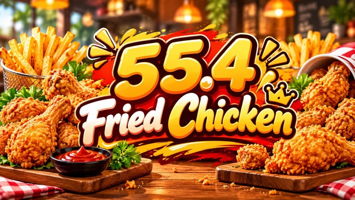 55.4 Fried Chicken - Đại Học Quốc Tế Miền Đông