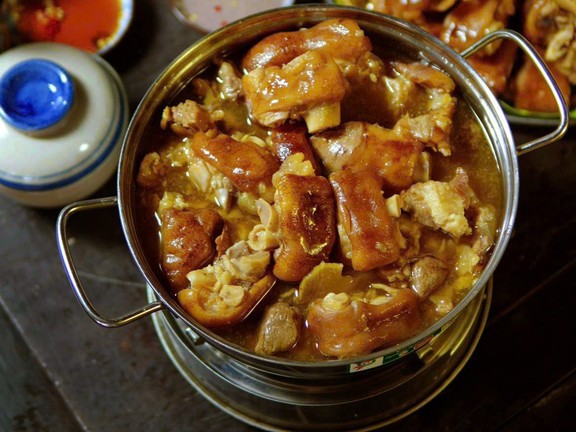 Heo Giả Cầy - Bếp Cô Tuyết