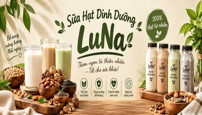 Sữa Hạt Dinh Dưỡng Luna - 76 Nguyễn Thị Minh Khai